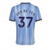 Maillot de foot Tottenham Hotspur Micky van de Ven #37 Extérieur vêtements 2024-25 Manches Courtes
